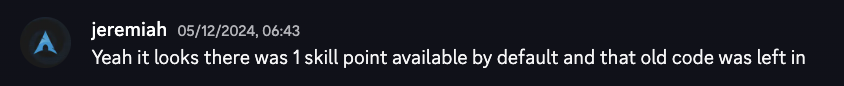 why
