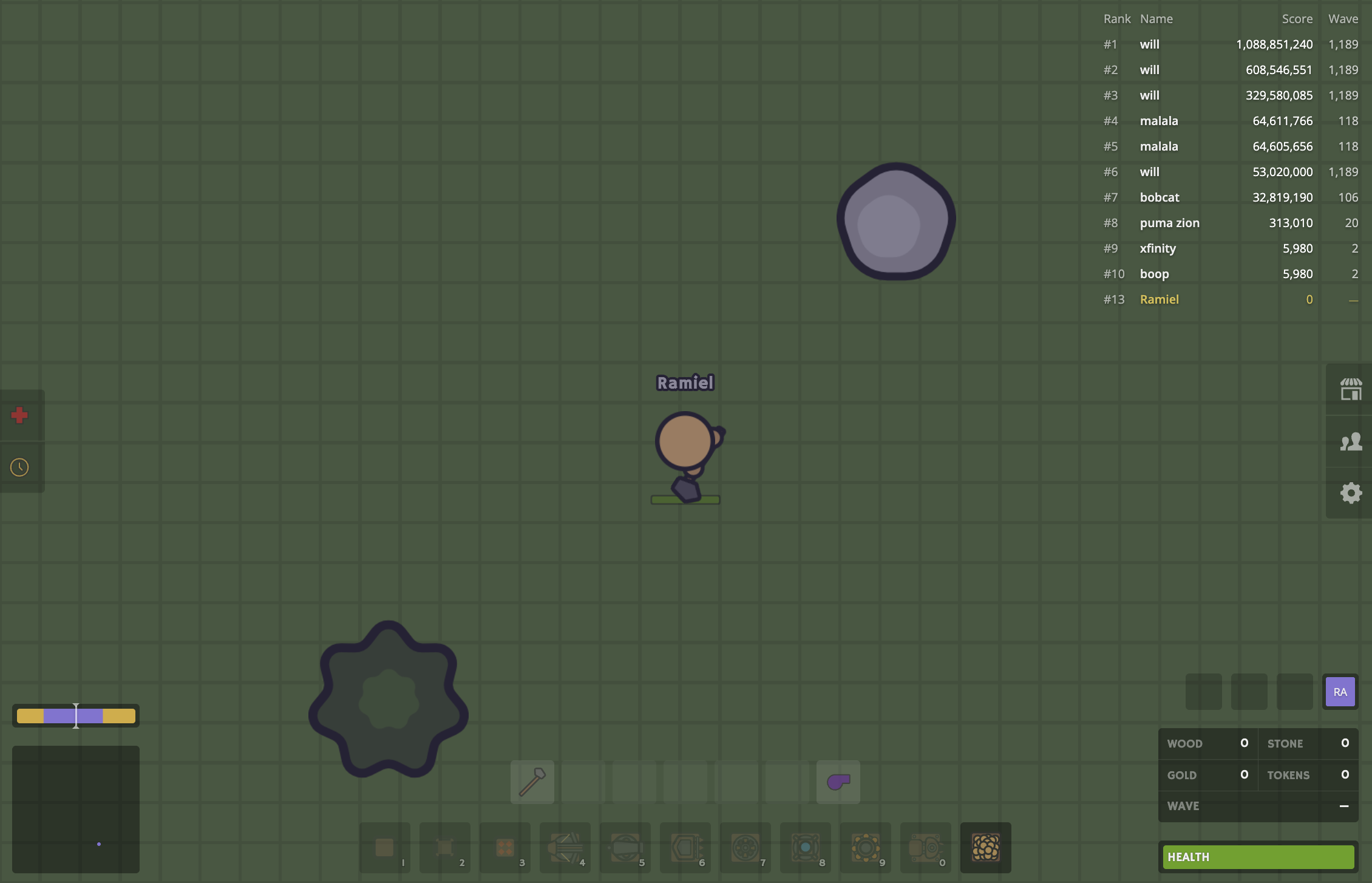 Game UI